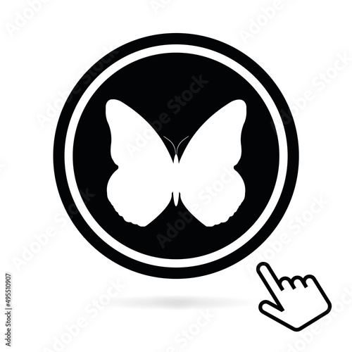 Logo papillon.