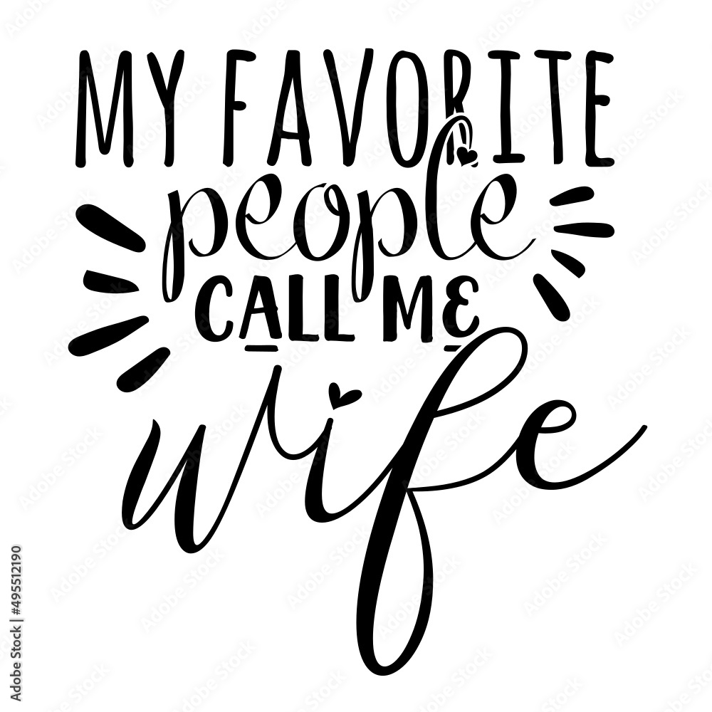 Wife-SVG-design