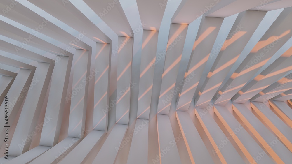 Abstract architecture background geometric pattern of design 3d render Abstract architecture background geometric pattern of design 3d render