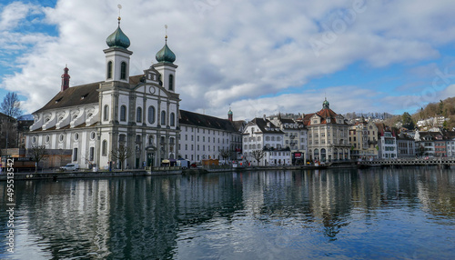 Lucerne is a wonderful city in Switzerland on the shores of a beautiful lake