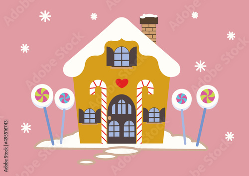 Gingerbread house