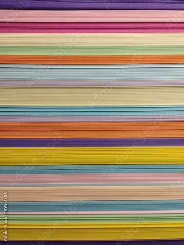 papier coloré