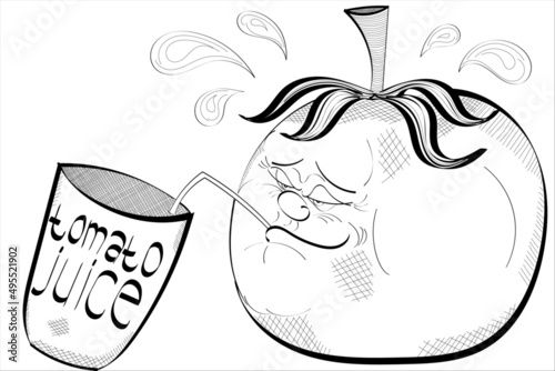 tomato juice