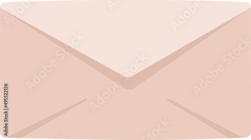 Envelope Icon Cartoon Illustration