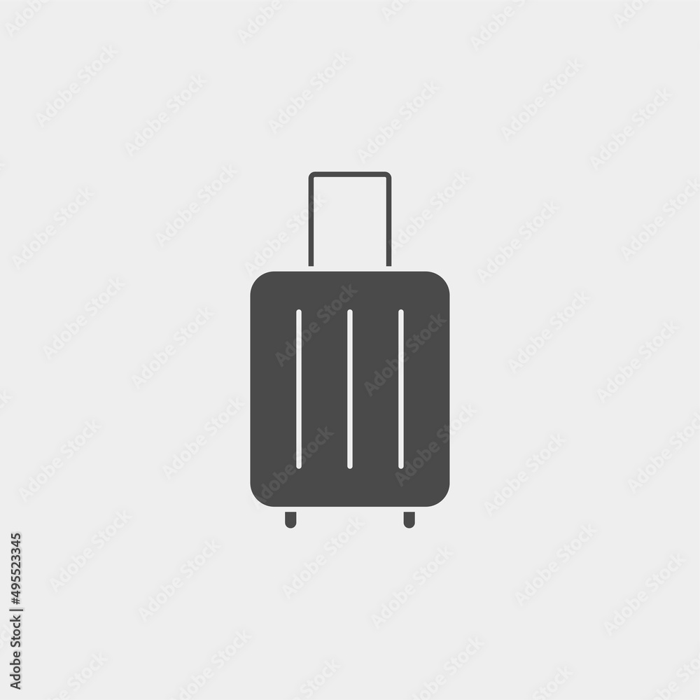 Suitcase vector icon sign symbol Suitcase vector icon sign symbol