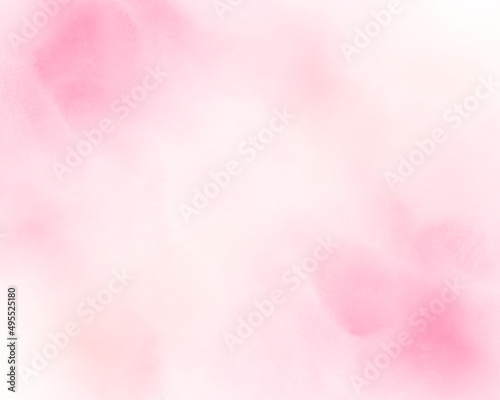 Light pink background with watercolor texture. Delicate pink watercolor for presentations  website  postcards. Background template with watercolor. Phone and desktop.