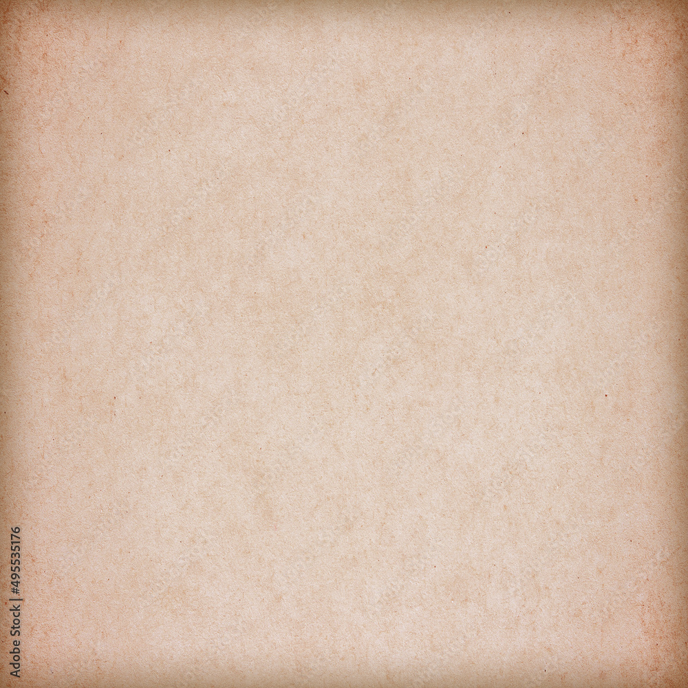 Fototapeta premium Old Paper texture. vintage paper background or texture; brown paper texture