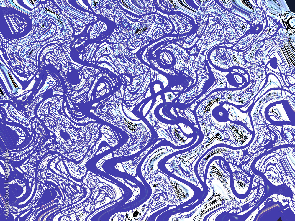 Abstract wavy lines textured pattern with painting technique Ebru effect. For trendy fabric, fashion package, wallpaper, stationery, accessories, home textile, print. Abstract wavy lines textured pattern with painting technique Ebru effect. For trendy fabric, fashion package, wallpaper, stationery, accessories, home textile, print.