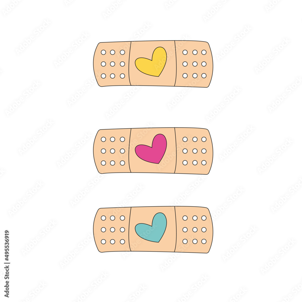 Bandages set Bandages set