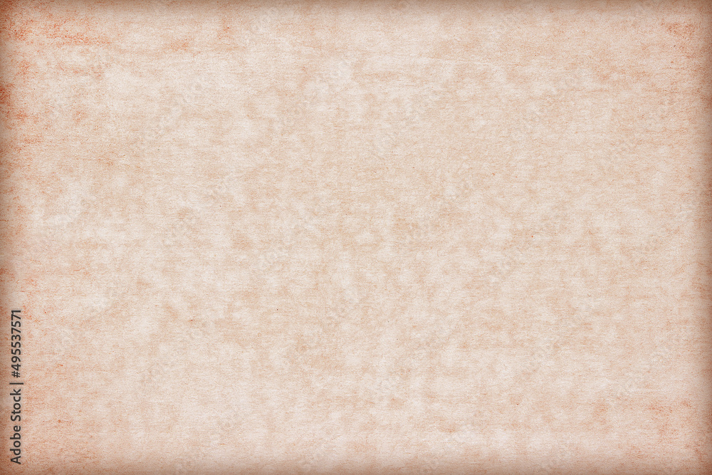 Fototapeta premium Old Paper texture. vintage paper background or texture; brown paper texture