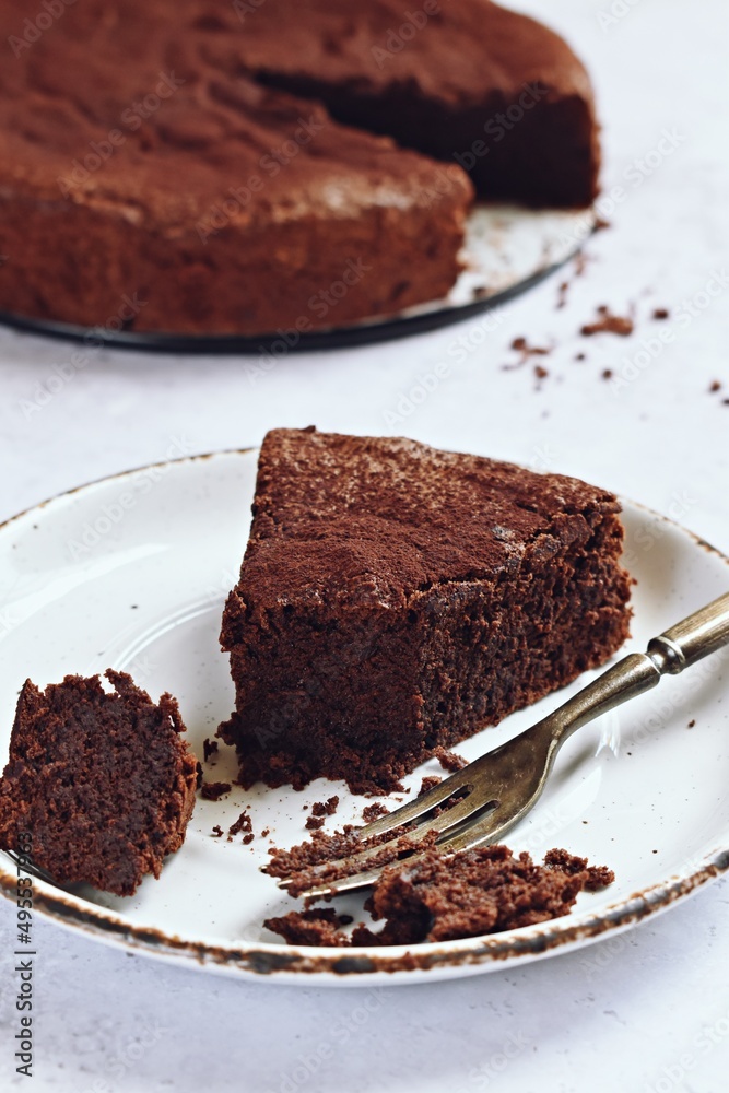 Flourless chocolate cake, gluten-free chocolate cake Flourless chocolate cake, gluten-free chocolate cake