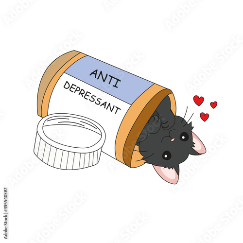 Cat antidepressant