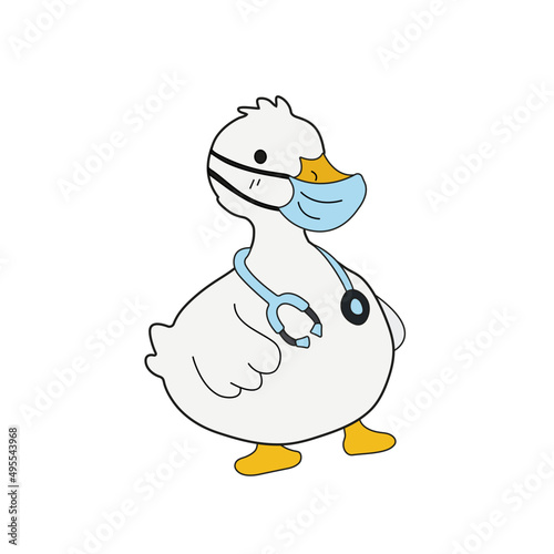 Duck doctor