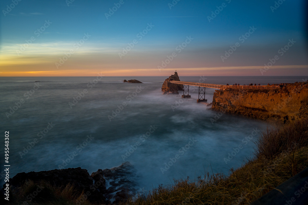 Rocher de la vierge Biarritz