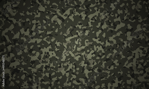 Camouflage background. Abstract military or hunting camouflage background. Vector illustration