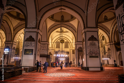 Grand Mosque of Bursa. Ulu Camii