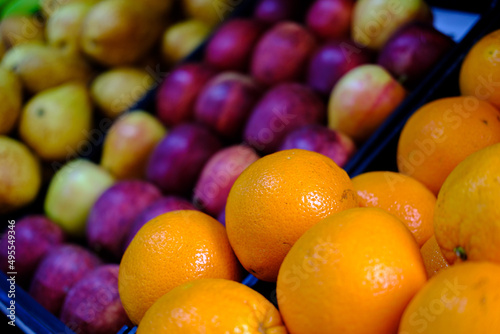 oranges and apples