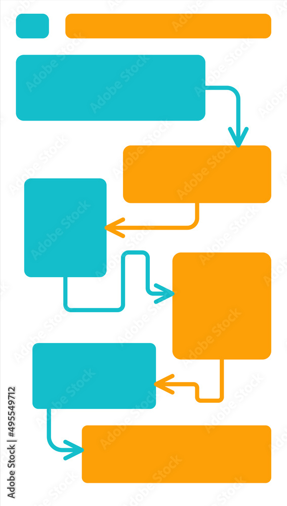 Template for instruction or process infographic. Vector illustraion isolated on white background Template for instruction or process infographic. Vector illustraion isolated on white background