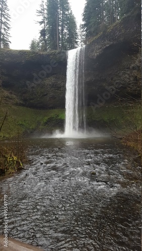 water fall