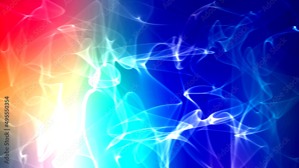 Abstract textured glowing neon background.