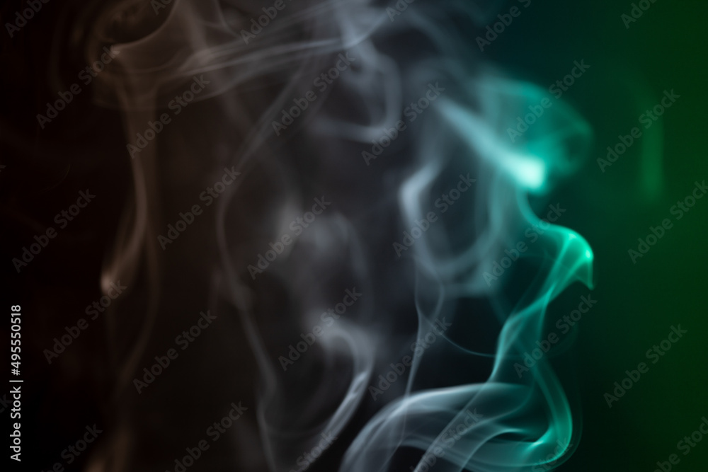 smoke on black smoke on black