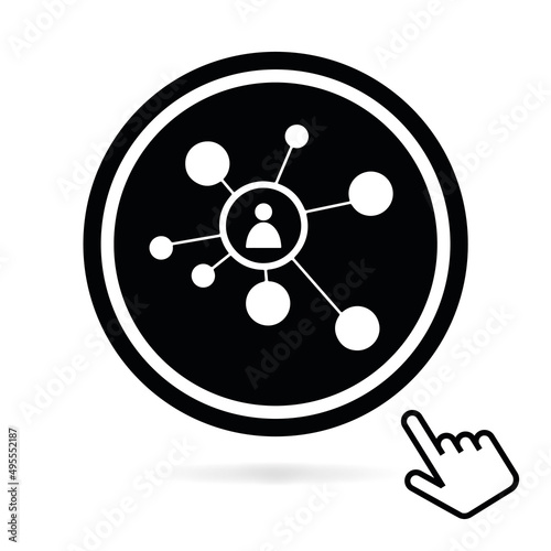 Logo réseau.