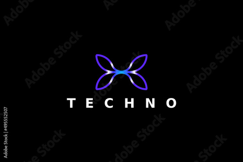 x logo