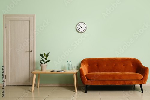Interior of stylish living ...