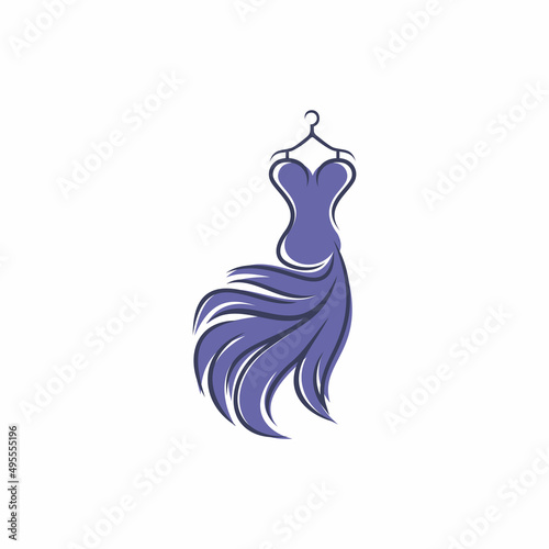 Boutique Logo Design Vector Template 