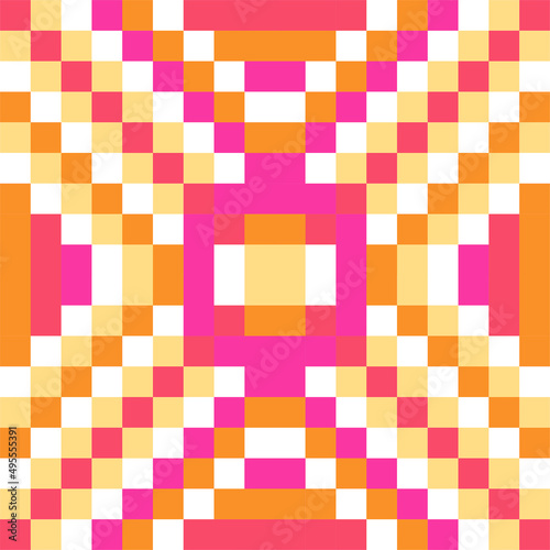 Geometrical design H, by romina Clemente Atteret