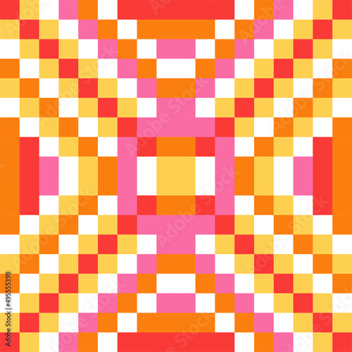 Geometrical design J, by Romina Clemente Atteret