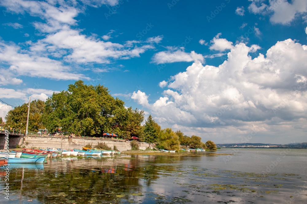 Apolyont lake, Golyazi, Bursa