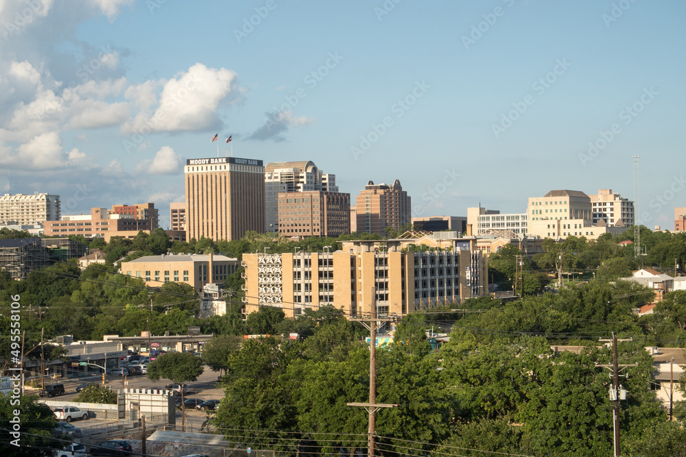 Fototapeta premium Sticky Summers in Austin, TX