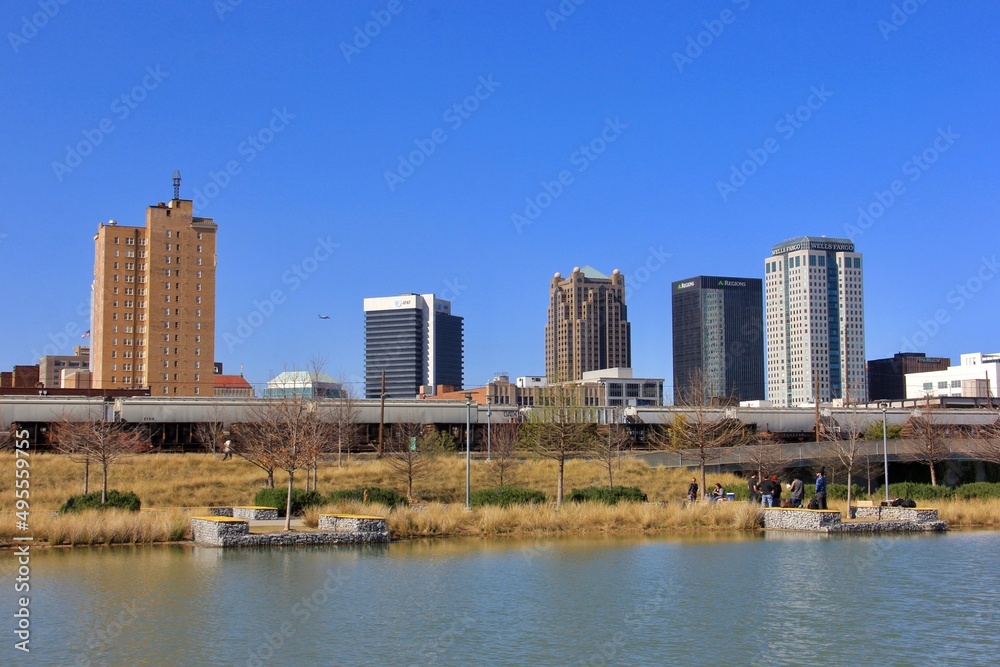 Fototapeta premium Southern Days in Birmingham, Alabama