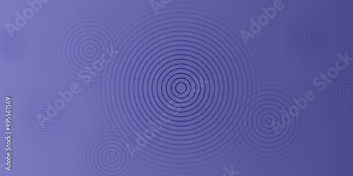 Abstract geometric background with purple (very peri) gradient circle background