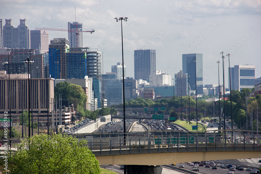 Fototapeta premium Around Atlanta