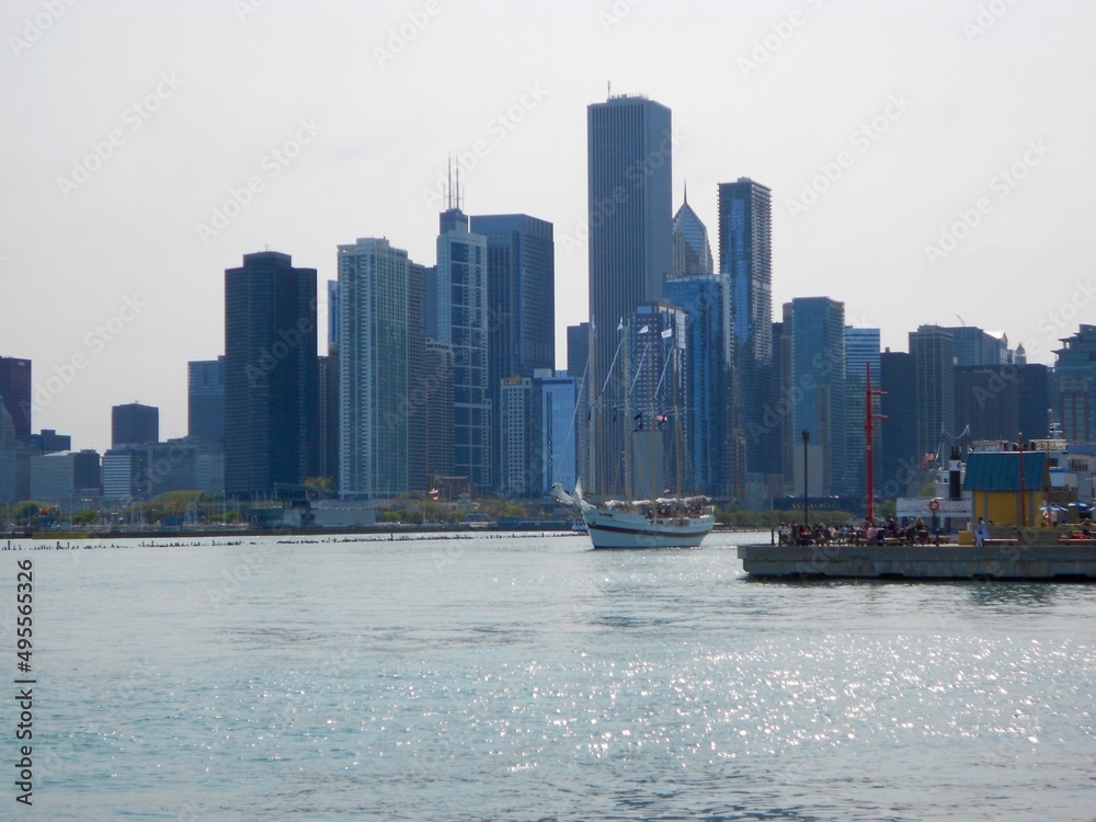 Fototapeta premium Windy City Views