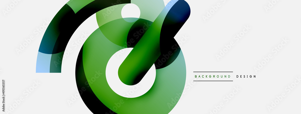 Circle abstract background. Vector illustration for wallpaper banner background card or landing page Circle abstract background. Vector illustration for wallpaper banner background card or landing page