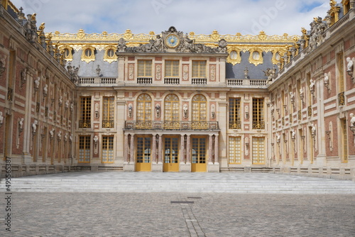 Entrance at the Palace of Versailles