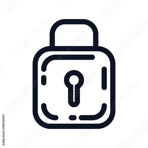 security padlock icon