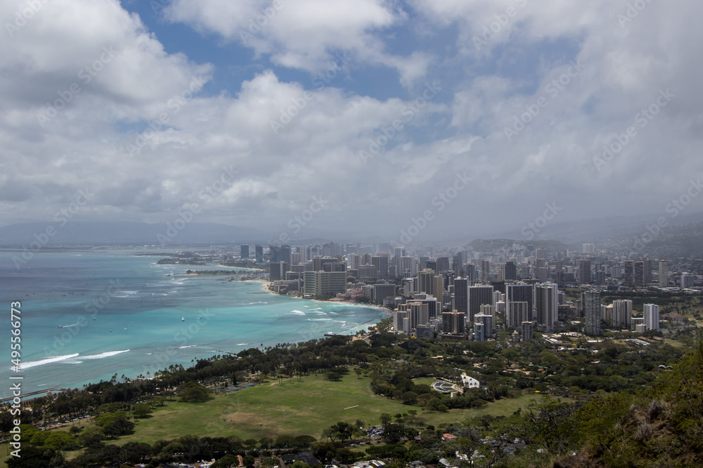 Honolulu Hikes at Diamond Head