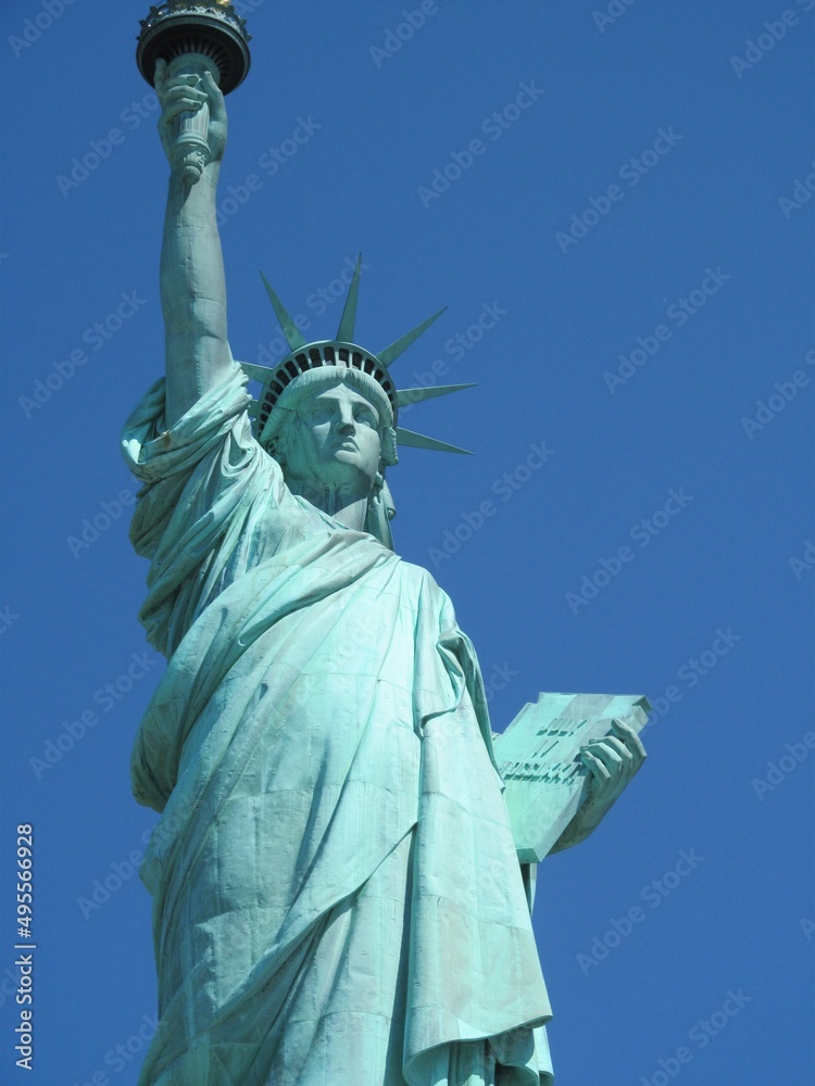Fototapeta premium statue of liberty