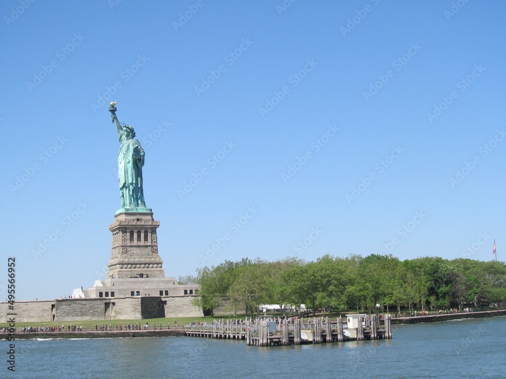 Fototapeta premium statue of liberty
