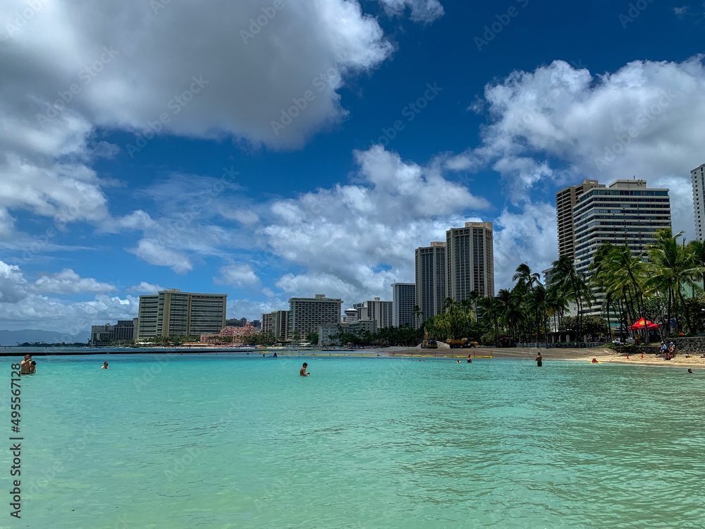 Hawaiian Sun in Honolulu Hawaiian Sun in Honolulu