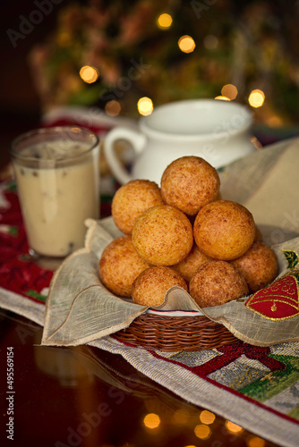 buñuelos en navidad
