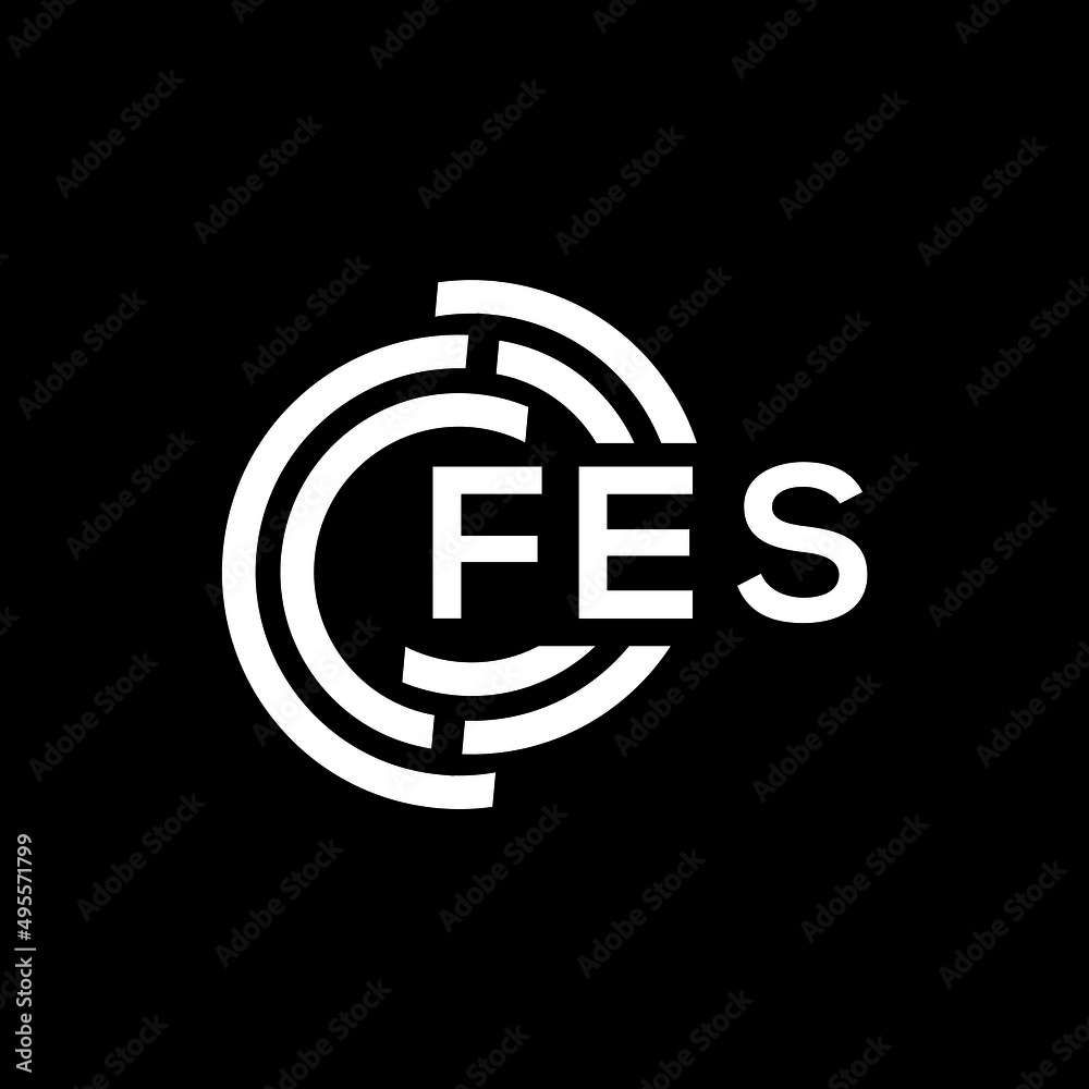 FES letter logo design on Black background. FES creative initials letter logo concept. FES letter design.
FES letter logo design on Black background. FES creative initials letter logo concept. FES letter design.