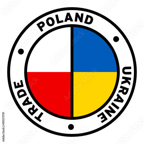 Free Download Round Poland Ukraine Trade Flag Clipart - GFXLoad