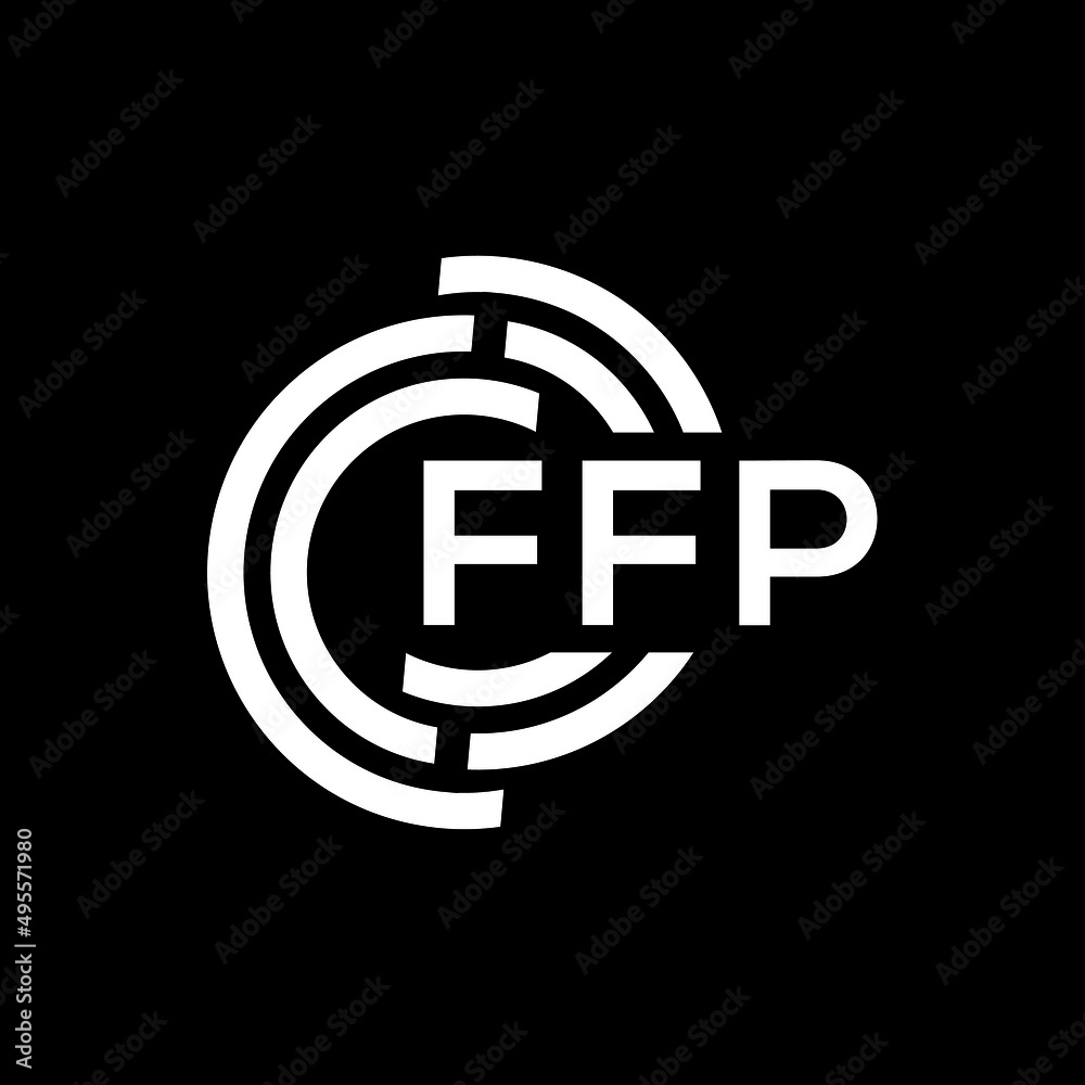 FFP letter logo design on Black background. FFP creative initials letter logo concept. FFP letter design.
FFP letter logo design on Black background. FFP creative initials letter logo concept. FFP letter design.