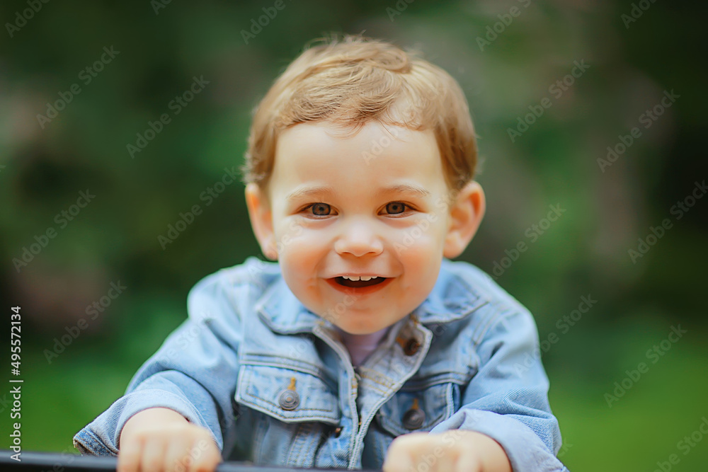 spring happy boy for a walk, nature summer happiness spring happy boy for a walk, nature summer happiness
