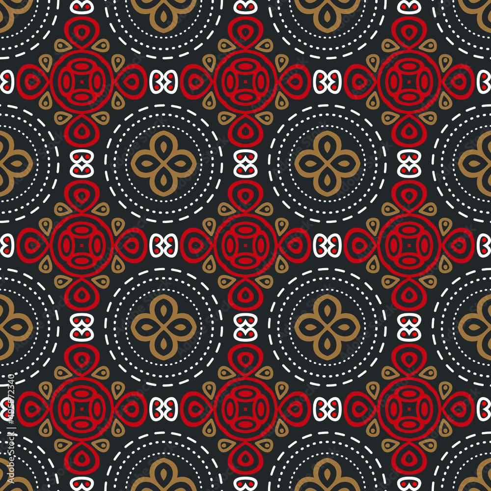 batik seamless pattern 